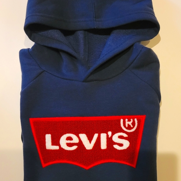 Levi's Logo Hoodie Sweatshirt - Boys - Picture 5 of 6